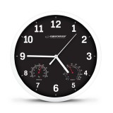 Esperanza EHC016K Orologio da parete meccanico rotondo nero