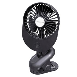 Esperanza EHF103K Ventilatore compatto USB Nero