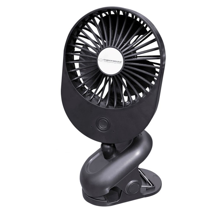Esperanza EHF103K Ventilatore compatto USB Nero
