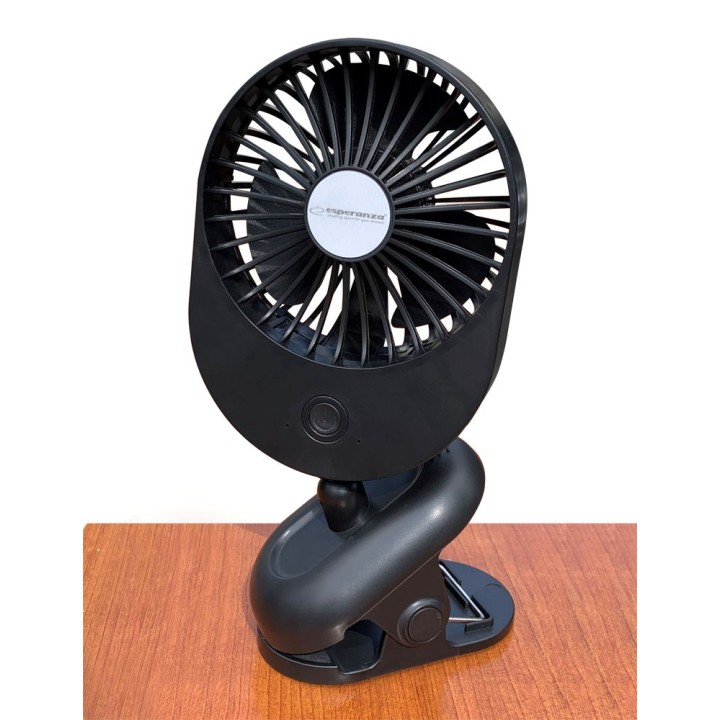 Esperanza EHF103K Ventilatore compatto USB Nero