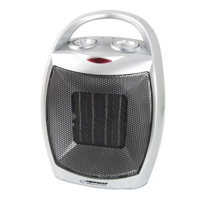 Esperanza EHH006 riscaldatore elettrico per ambienti interno nero 1500 W
