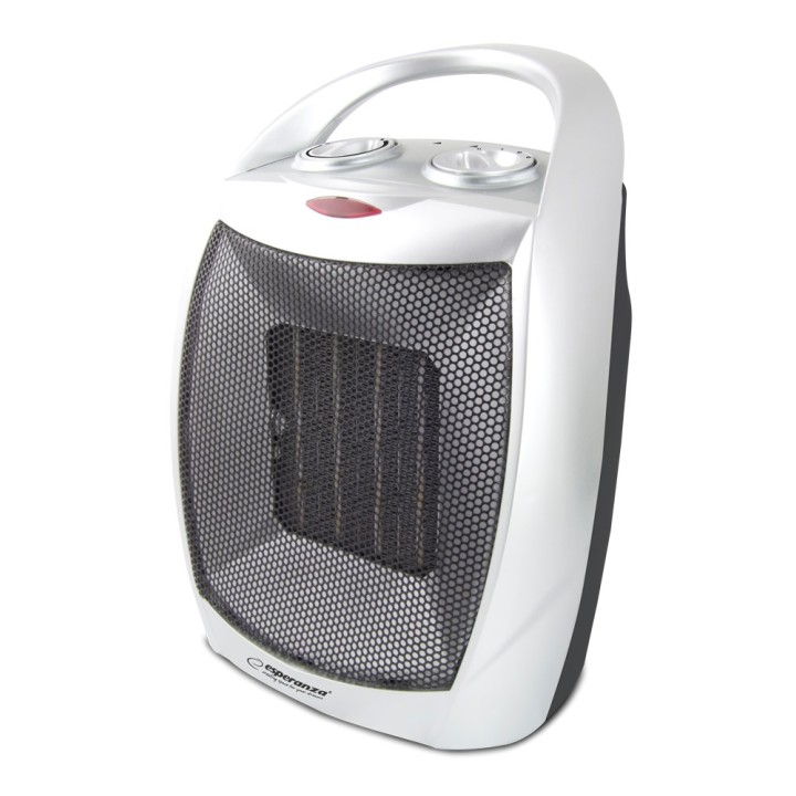 Esperanza EHH006 riscaldatore elettrico per ambienti interno nero 1500 W