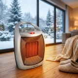 Esperanza EHH006 riscaldatore elettrico per ambienti interno nero 1500 W