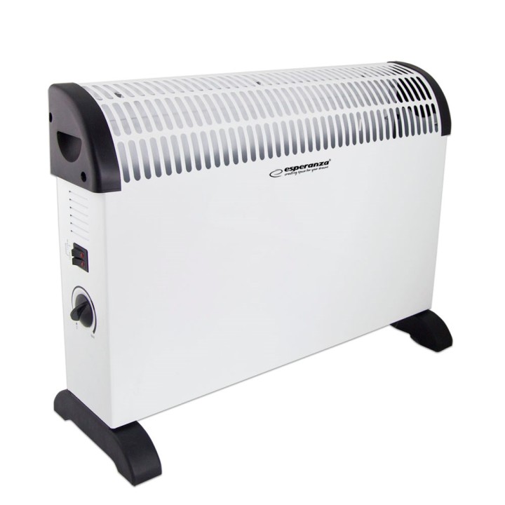 Esperanza EHH008 Riscaldatore elettrico per ambienti Interno Bianco 2000 W Riscaldatore elettrico a convezione