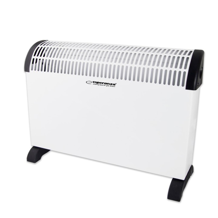 Esperanza EHH008 Riscaldatore elettrico per ambienti Interno Bianco 2000 W Riscaldatore elettrico a convezione