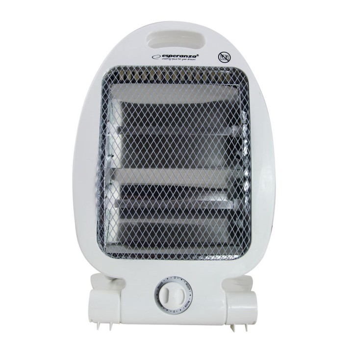 Esperanza EHH009 Riscaldatore elettrico in quarzo 400W/800W Bianco