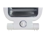 Esperanza EHH009 Riscaldatore elettrico in quarzo 400W/800W Bianco