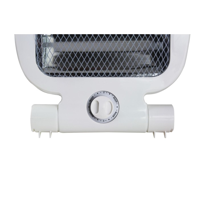 Esperanza EHH009 Riscaldatore elettrico in quarzo 400W/800W Bianco