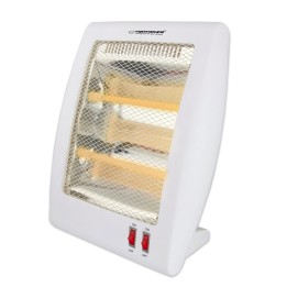 Esperanza EHH010 Riscaldatore elettrico in quarzo 400W/800W Bianco