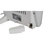 Esperanza EHH010 Riscaldatore elettrico in quarzo 400W/800W Bianco