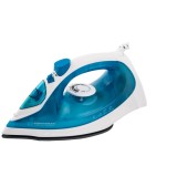 Esperanza EHI002 Ferro da stiro Ferro con vapore piastra in ceramica blu bianco 2200 W