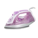 Esperanza EHI004 ferro da stiro a vapore piastra in ceramica 2400 W viola bianco