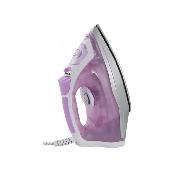 Esperanza EHI004 ferro da stiro a vapore piastra in ceramica 2400 W viola bianco