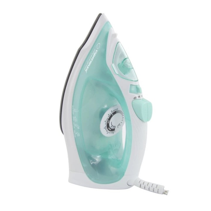 Esperanza EHI005 ferro a vapore piastra in ceramica verde bianco 2200 W