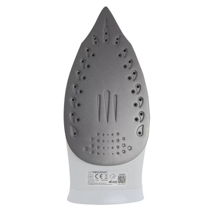 Esperanza EHI005 ferro a vapore piastra in ceramica verde bianco 2200 W