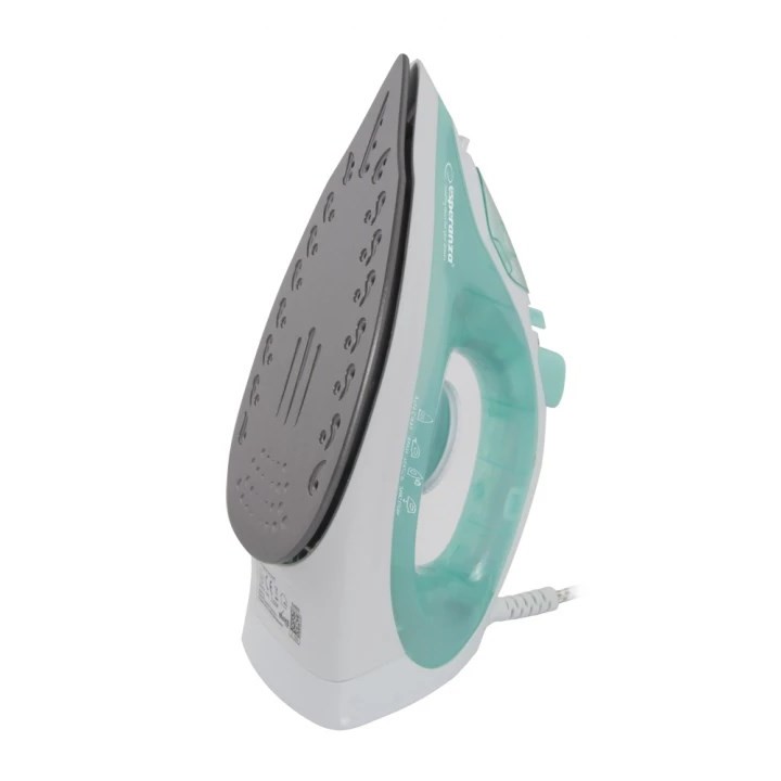 Esperanza EHI005 ferro a vapore piastra in ceramica verde bianco 2200 W