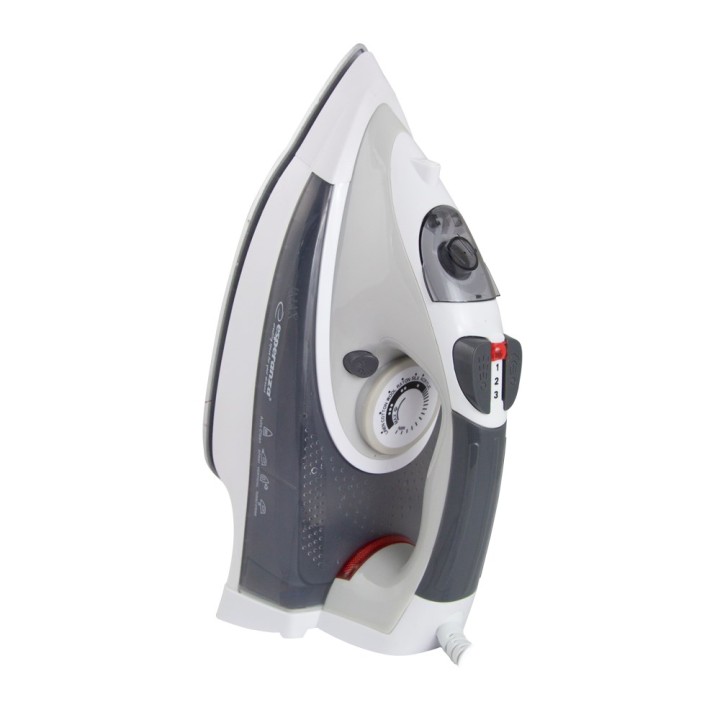 Esperanza EHI009 Piastra per capelli ceramica Grigio Bianco 2400 W