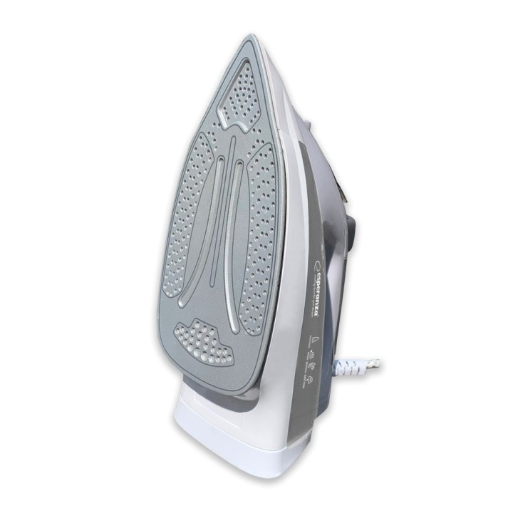 Esperanza EHI009 Piastra per capelli ceramica Grigio Bianco 2400 W