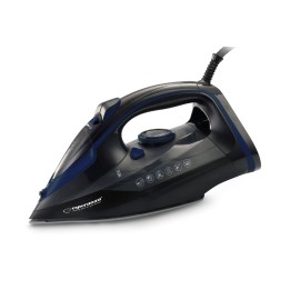 Esperanza EHI012 Ferro da stiro a vapore piastra in ceramica nero 2600W