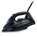 Esperanza EHI012 Ferro da stiro a vapore piastra in ceramica nero 2600W