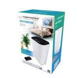 Esperanza EHP003 Purificatore d'aria Bianco