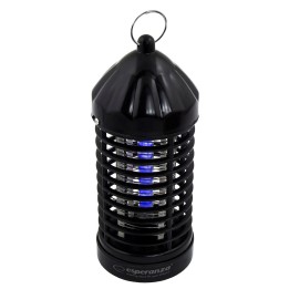Esperanza EHQ005 LAMPADA INSETTICIDA ELETTRICA UV nero