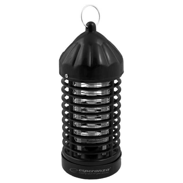 Esperanza EHQ005 LAMPADA INSETTICIDA ELETTRICA UV nero