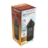 Esperanza EHQ005 LAMPADA INSETTICIDA ELETTRICA UV nero