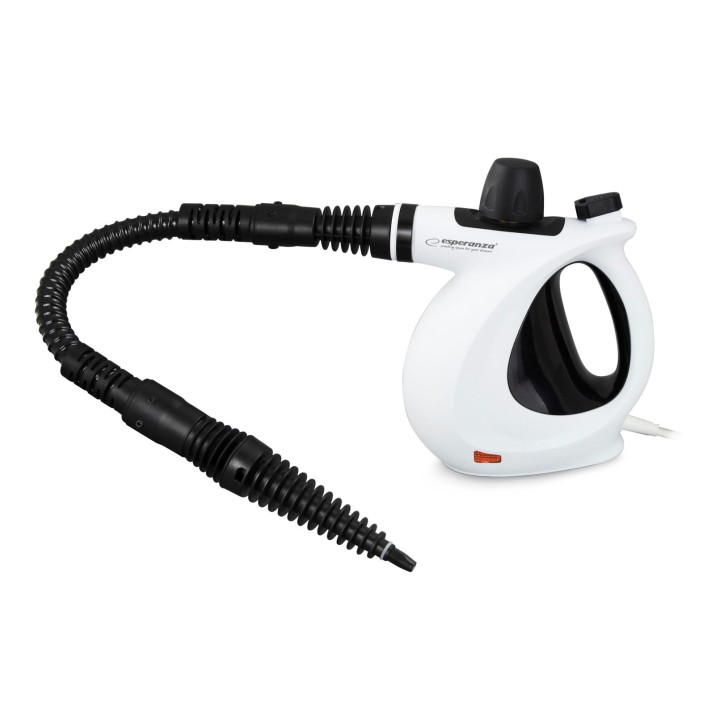 Esperanza EHS008 Lavapavimenti a vapore 0.35L nero bianco 900W