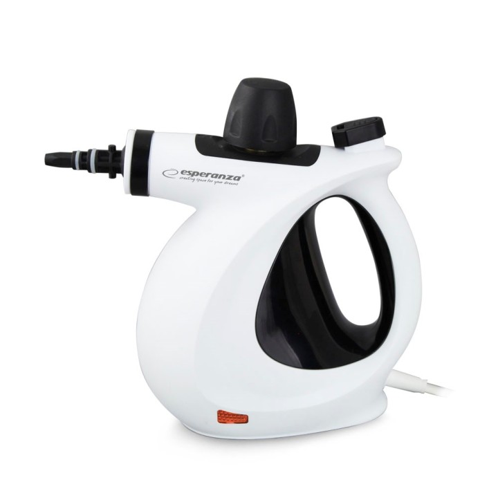 Esperanza EHS008 Lavapavimenti a vapore 0.35L nero bianco 900W