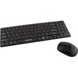 Esperanza EK122K tastiera RF wireless QWERTY nera