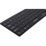 Esperanza EK122K tastiera RF wireless QWERTY nera