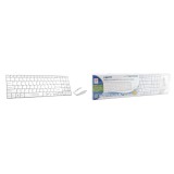 Esperanza EK122W tastiera RF wireless QWERTY bianca