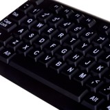 Esperanza EK129 tastiera USB QWERTY UK inglese nero
