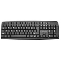 Esperanza EK134 Tastiera USB Nero