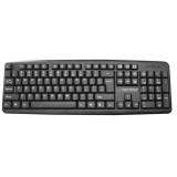 Esperanza EK134 Tastiera USB Nero