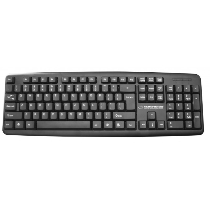 Esperanza EK134 Tastiera USB Nero
