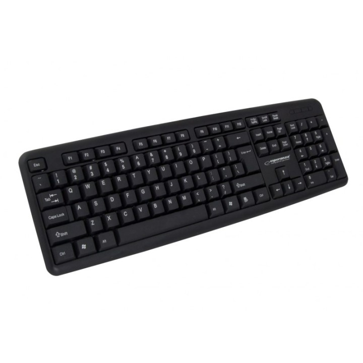 Esperanza EK134 Tastiera USB Nero