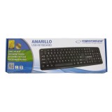 Esperanza EK134 Tastiera USB Nero