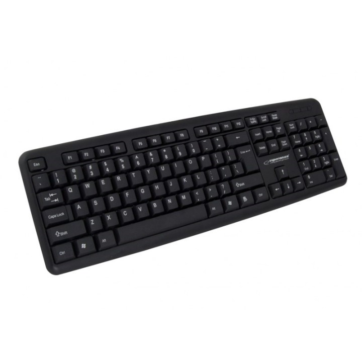 Esperanza EK134 Tastiera USB Nero