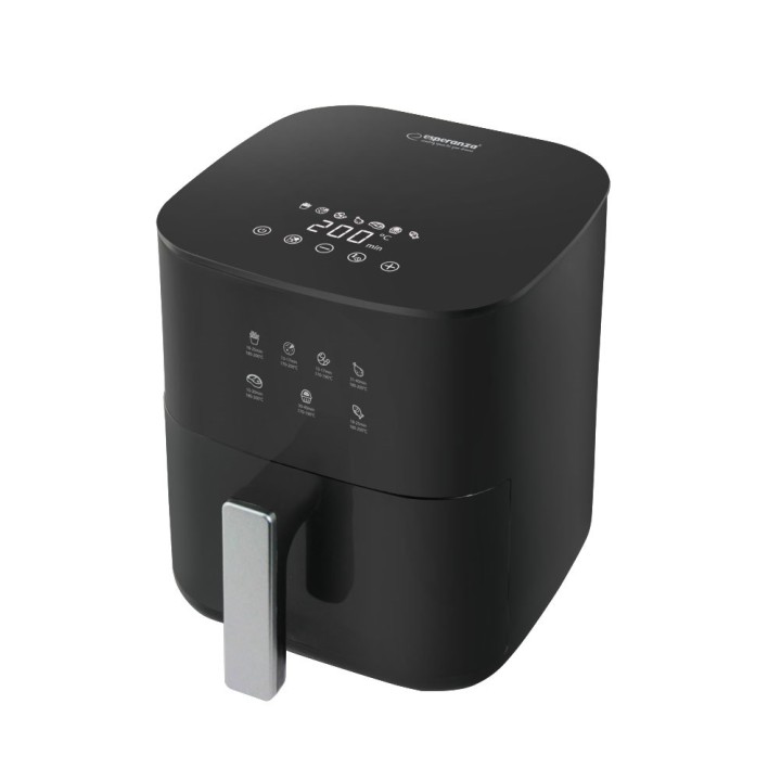 Esperanza EKA002 Friggitrice ad aria 3.5L 1350W nero