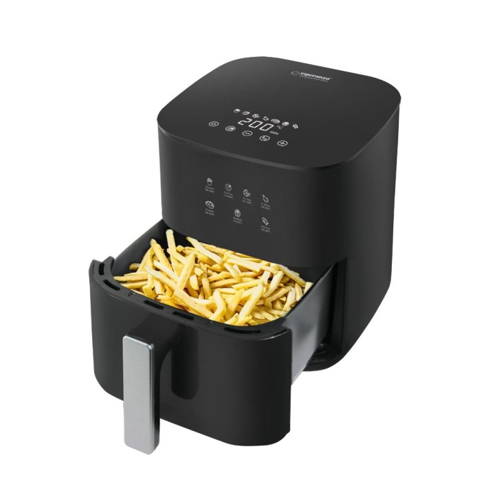 Esperanza EKA002 Friggitrice ad aria 3.5L 1350W nero