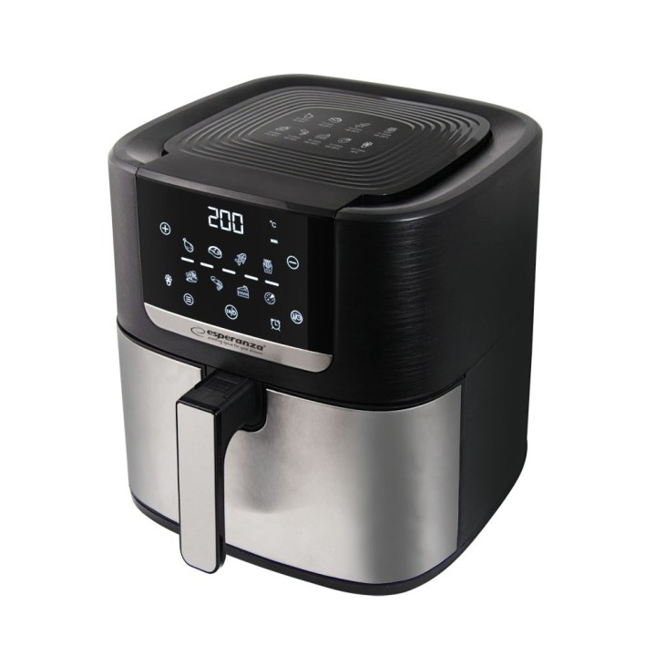 Esperanza EKA004 Friggitrice ad aria 8L 1700W Inox