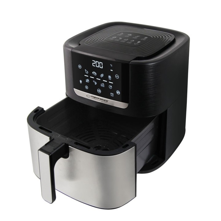 Esperanza EKA004 Friggitrice ad aria 8L 1700W Inox