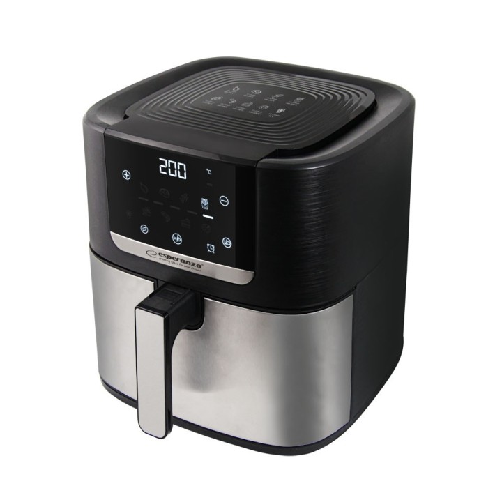 Esperanza EKA004 Friggitrice ad aria 8L 1700W Inox