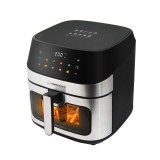 Esperanza EKA005 Friggitrice ad aria 8L 1600W Inox