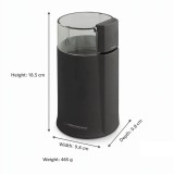 Esperanza EKC001K Macinacaffè Nero 160 W
