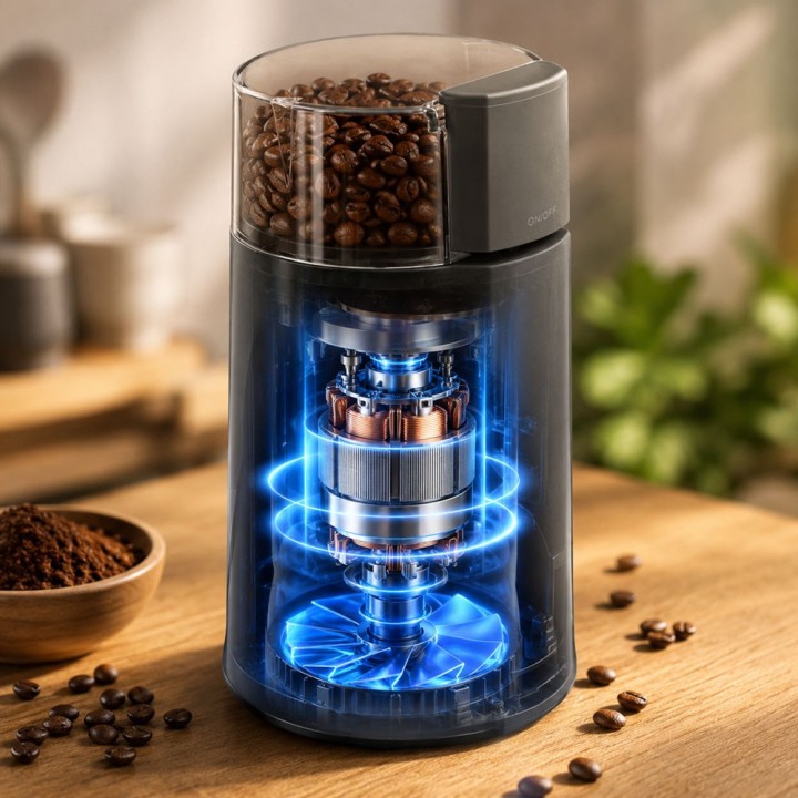 Esperanza EKC001K Macinacaffè Nero 160 W