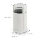 Esperanza EKC001W Macinacaffè Bianco 160 W