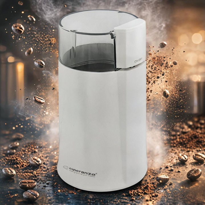 Esperanza EKC001W Macinacaffè Bianco 160 W